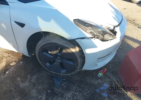 2023 Tesla Model 3 Rear-Wheel Drive from USA, damaged, VIN 5YJ3E1EA4PF447853